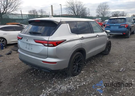 2022 Mitsubishi Outlander Black Edition 2Wd/Se 2.5 2Wd/Se Launch Edition 2Wd из США, поврежденный, VIN JA4J3UA8XNZ078015